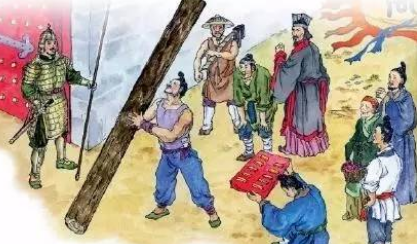 关于立木为信出自什么典故？该典故的内容有什么道理？