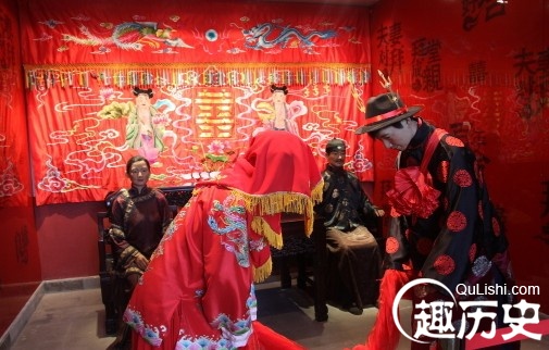 拜堂是从什么时候开始的？古代拜堂全过程
