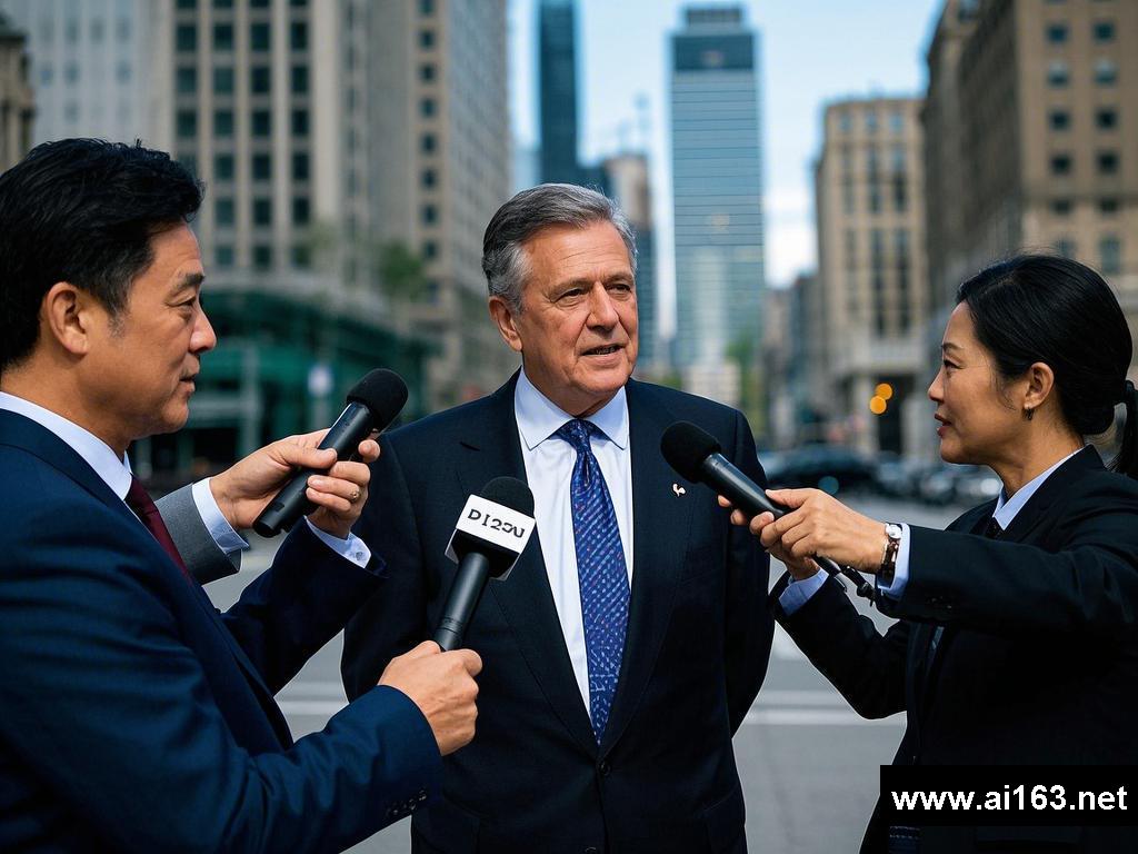采访地方政要，聚焦教育话题