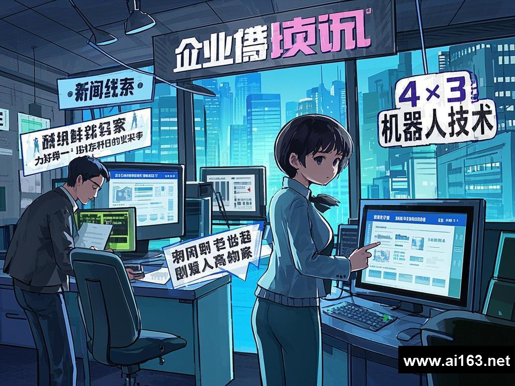 探寻企业资讯背后的“新闻线索”与“机器人技术”风云