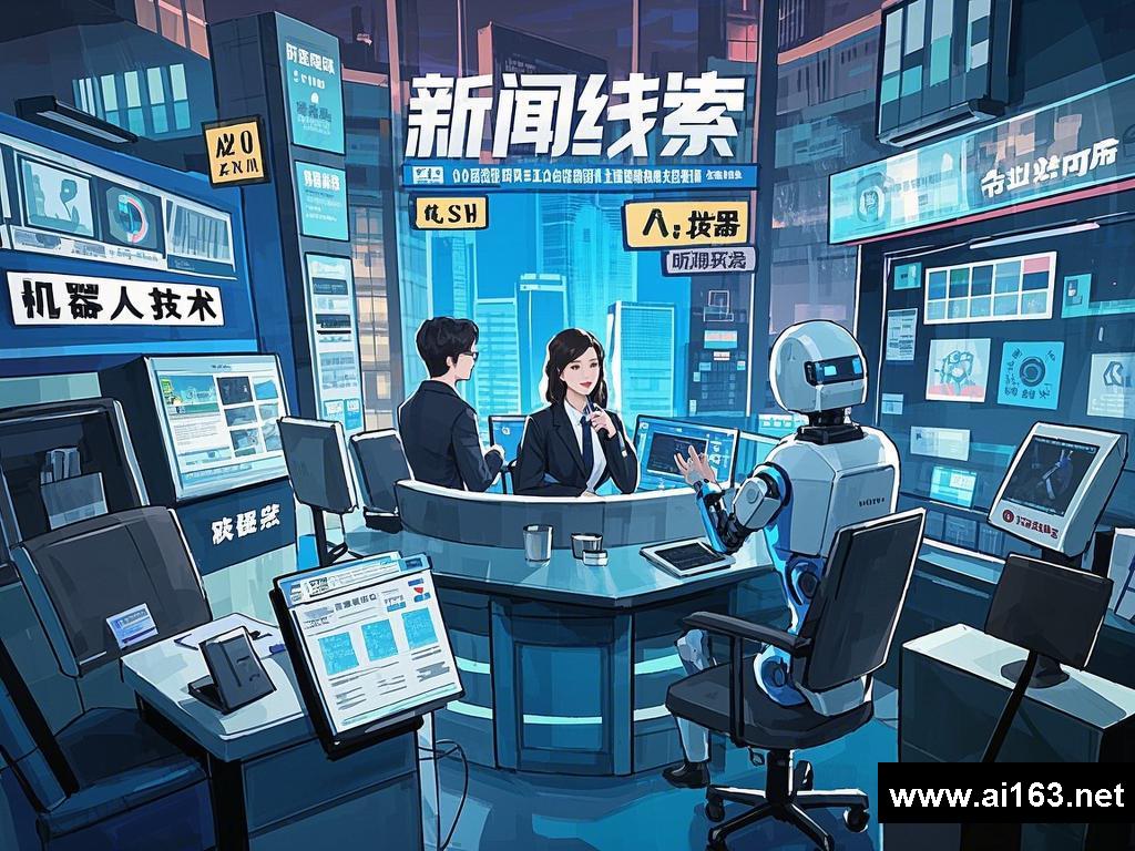 探寻企业资讯背后的“新闻线索”与“机器人技术”风云