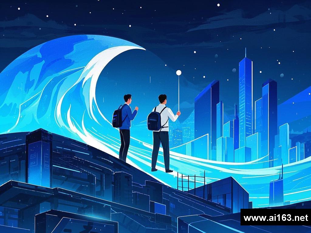 科技浪潮中的别样故事