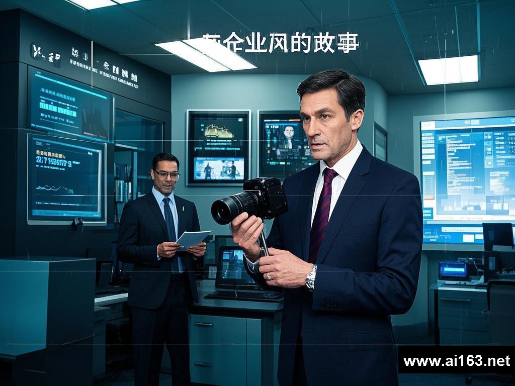 《行业风云里的别样故事》