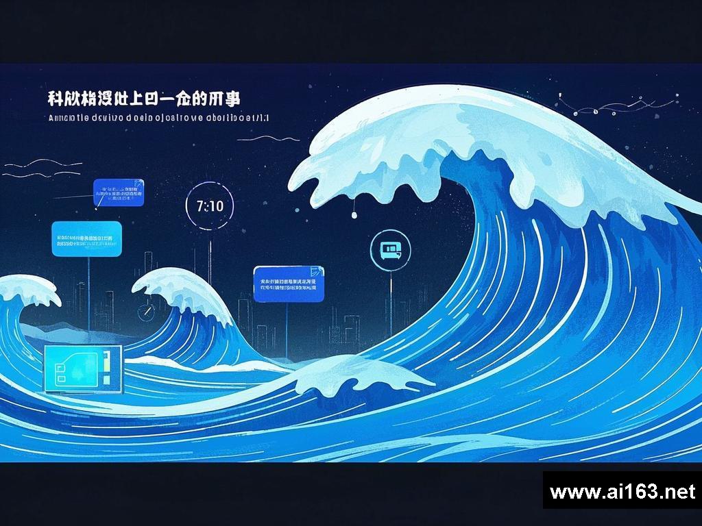 《科技浪潮里的别样故事》