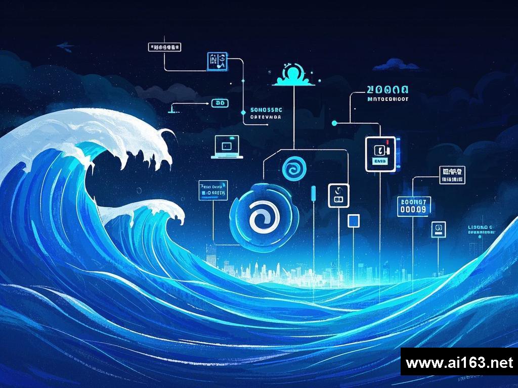 《科技浪潮里的别样故事》