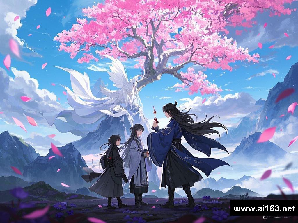 《天界风云下的采访实录》
