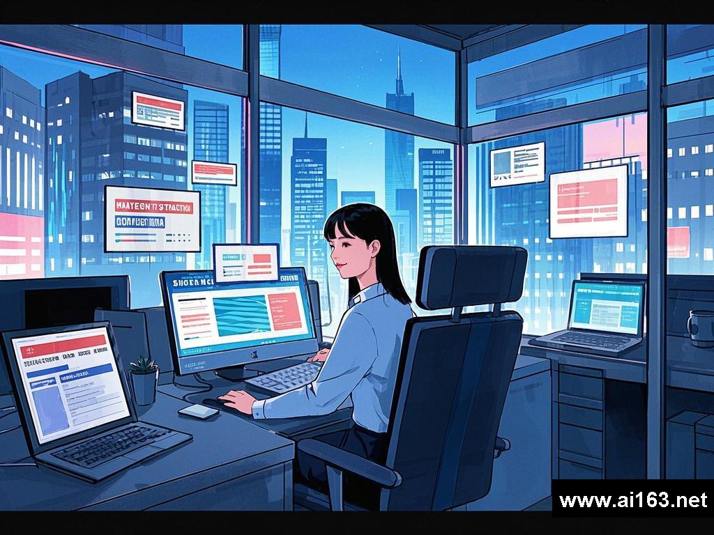 《信息浪潮里的别样故事》