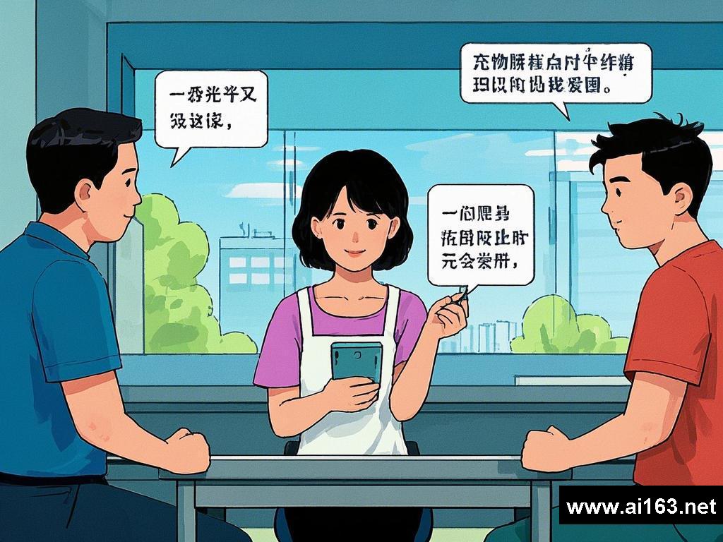 《交流互动中的别样故事》