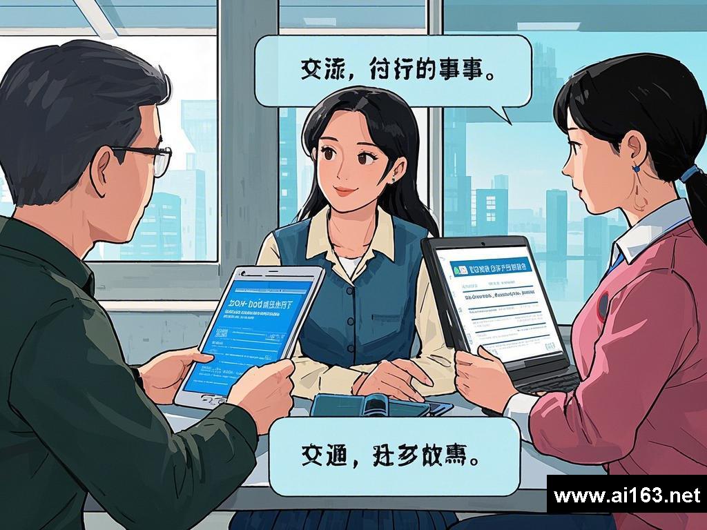 《交流互动中的别样故事》