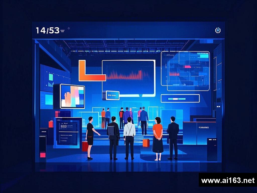 科技展会背后的故事