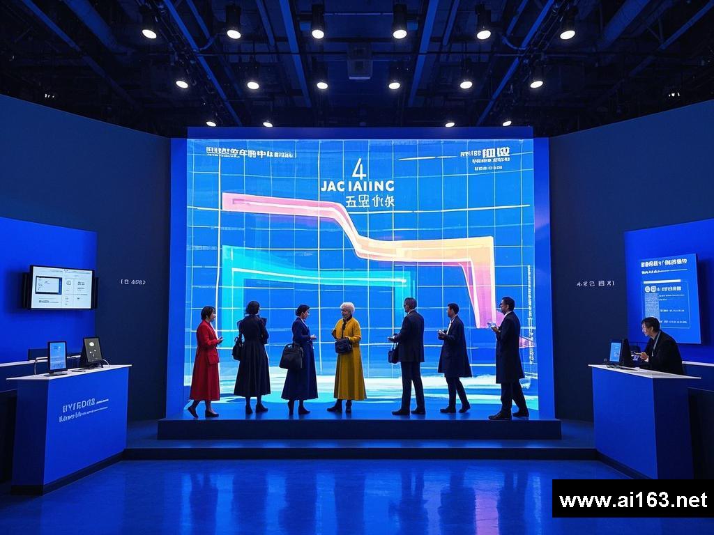 科技展会背后的故事