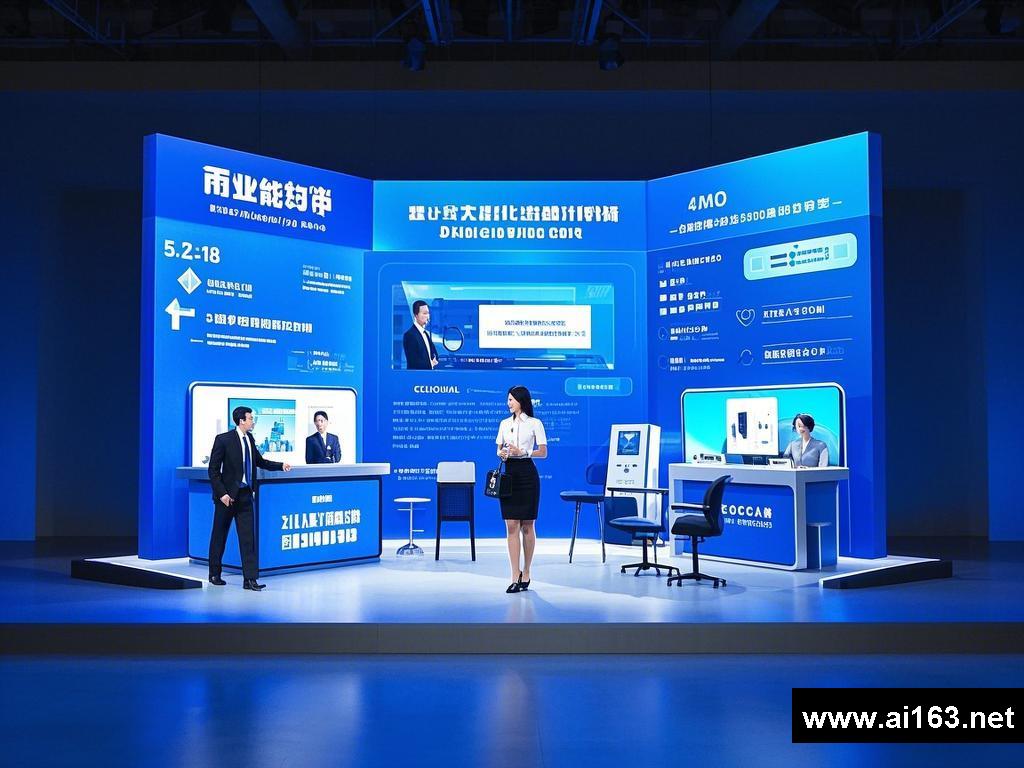 《商业舞台上的别样故事》