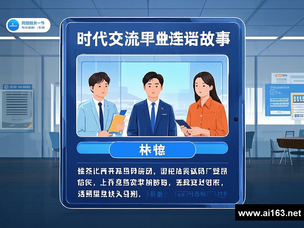 时代交流里的别样故事