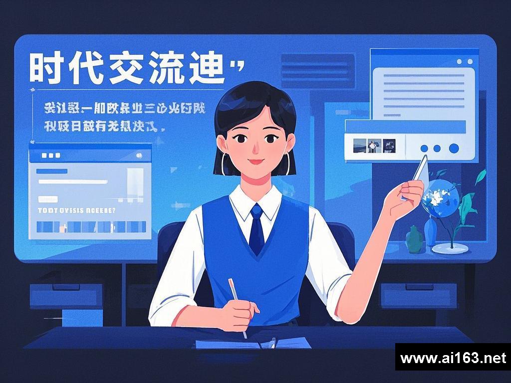 时代交流里的别样故事