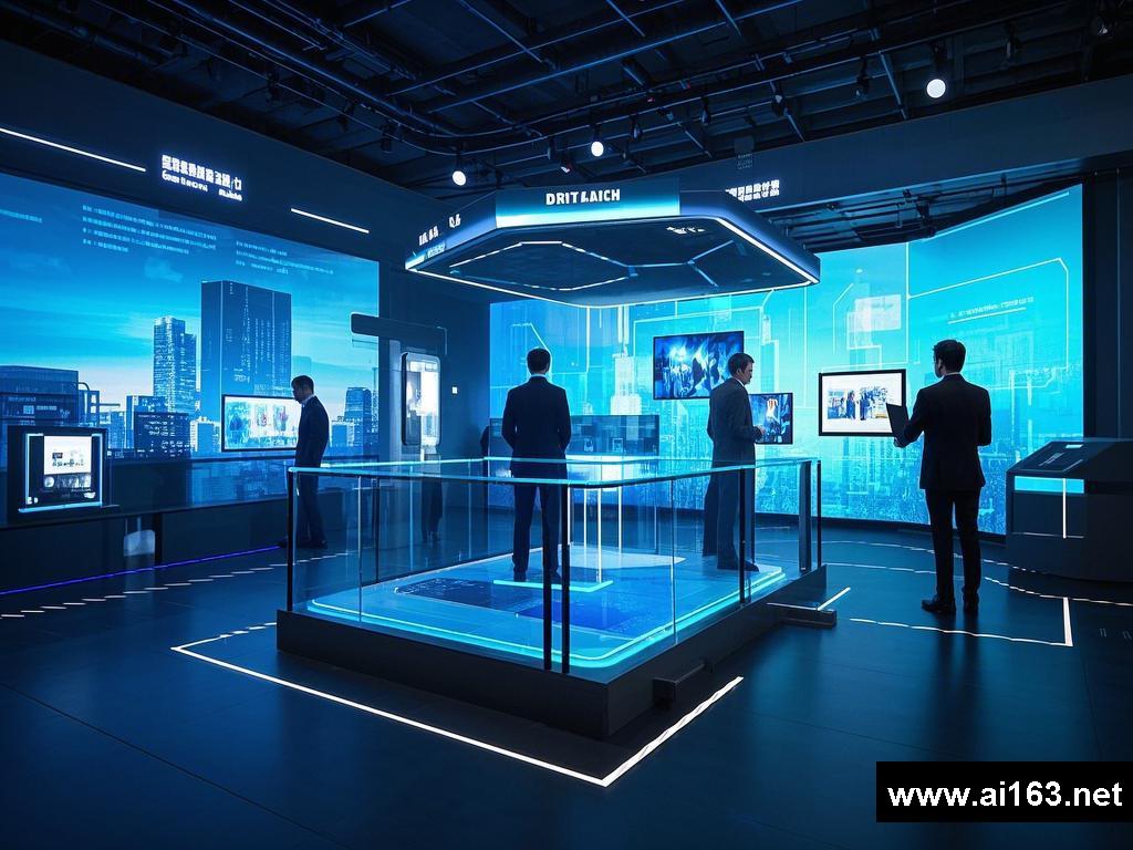 混合现实展背后的故事