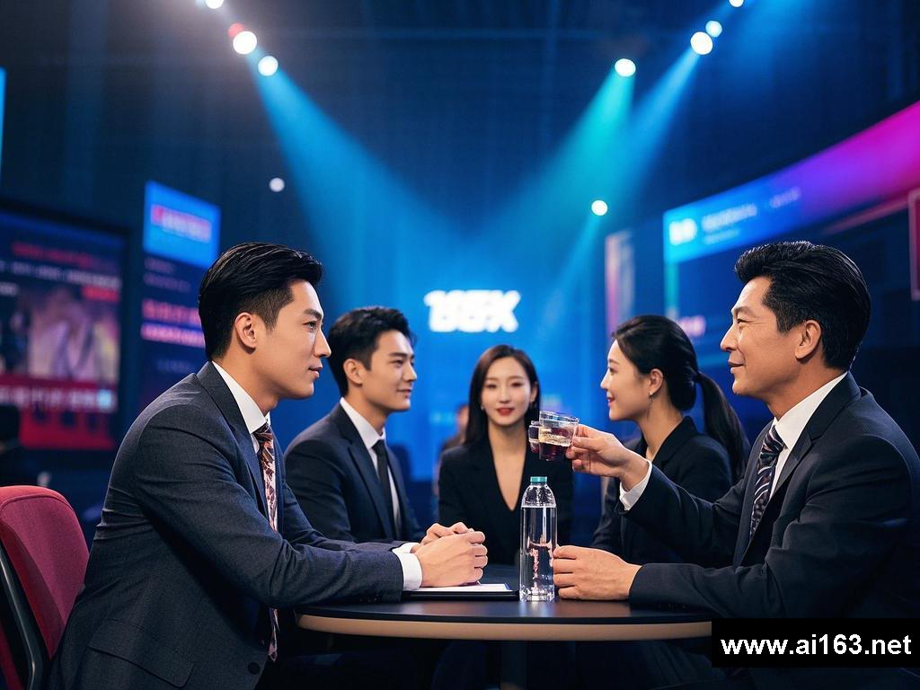 合作洽谈中的别样故事