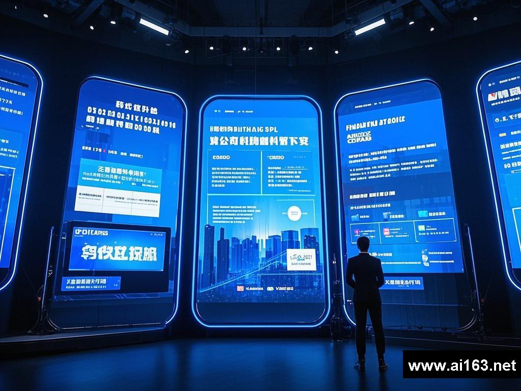 科技盛宴中的别样故事