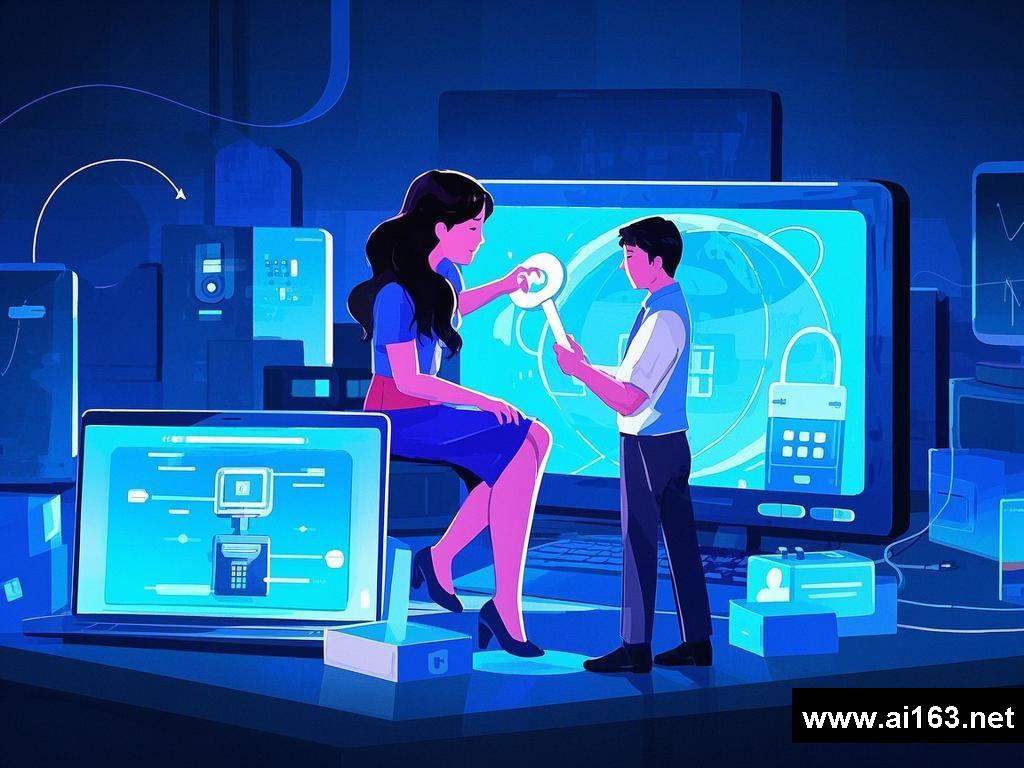 科技世界里的故事与别样情感交织