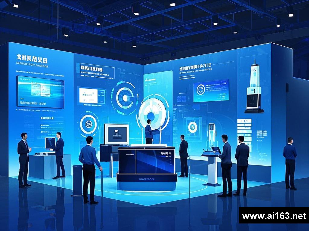 《科技展会背后的别样故事》