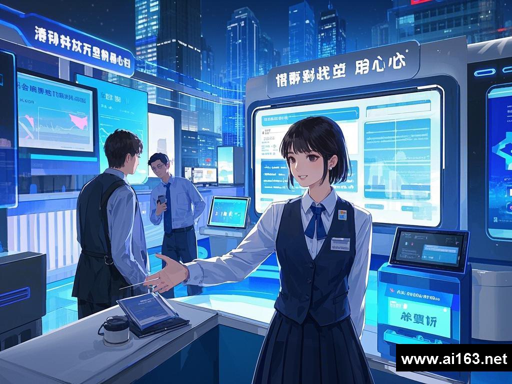 《情牵科技世界里的别样心意》