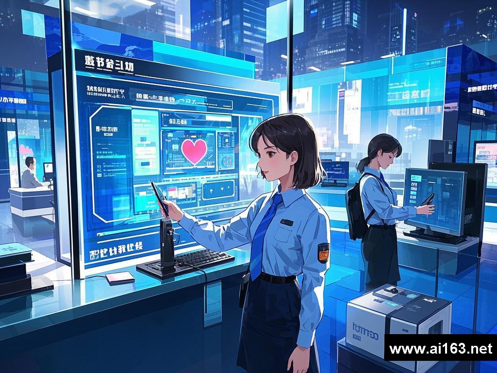《情牵科技世界里的别样心意》