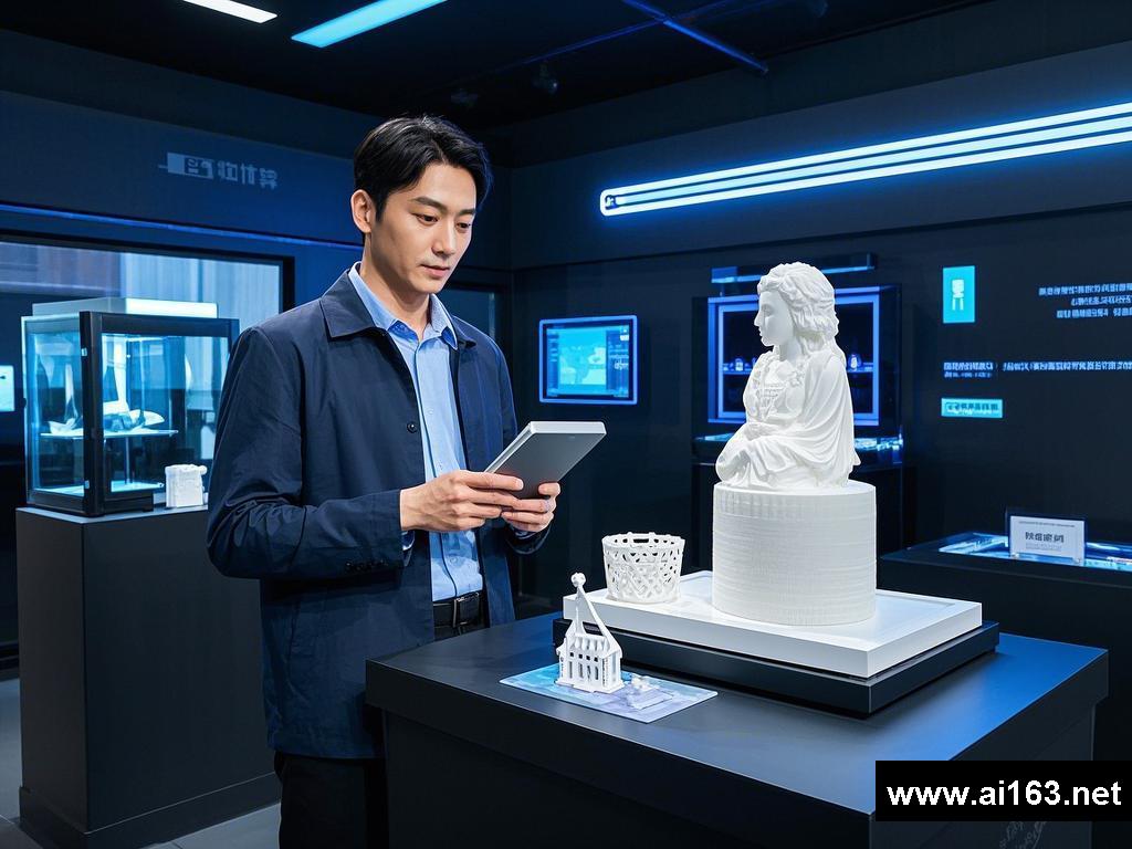 探寻3D打印背后的故事与情丝