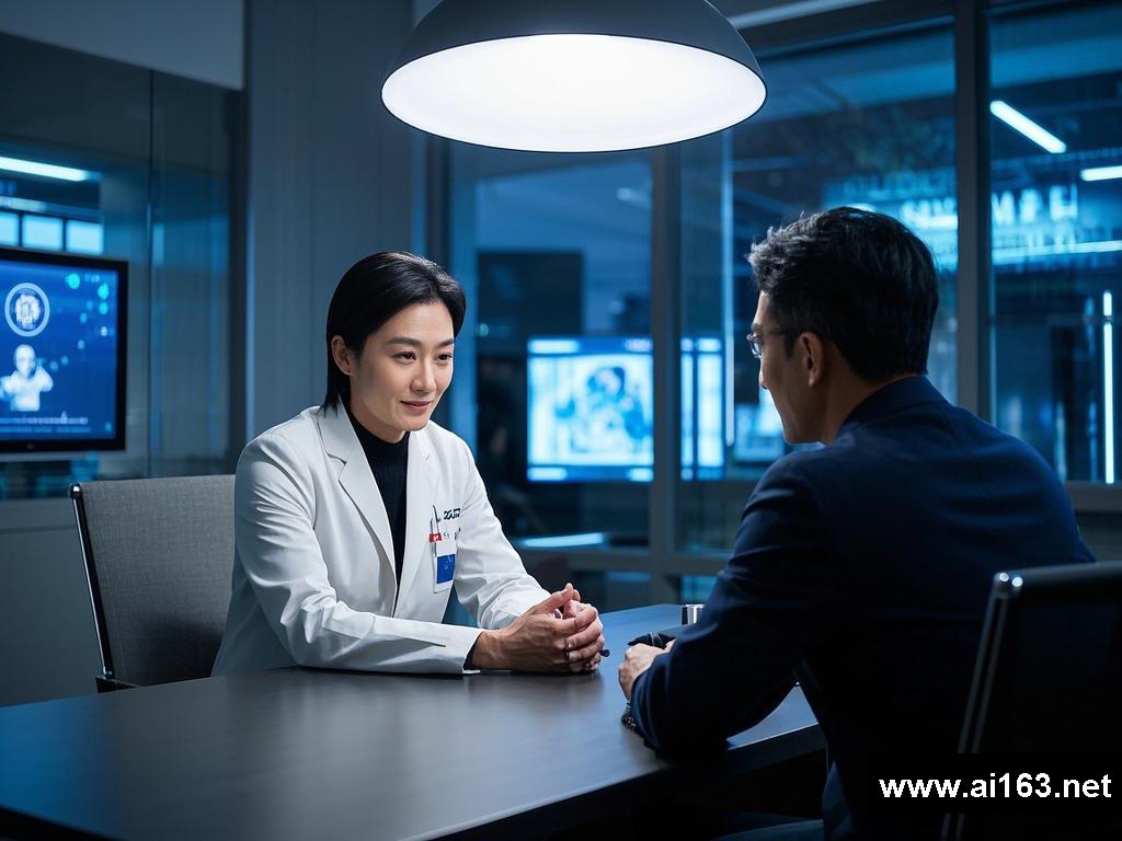 《科技前沿的别样对话》