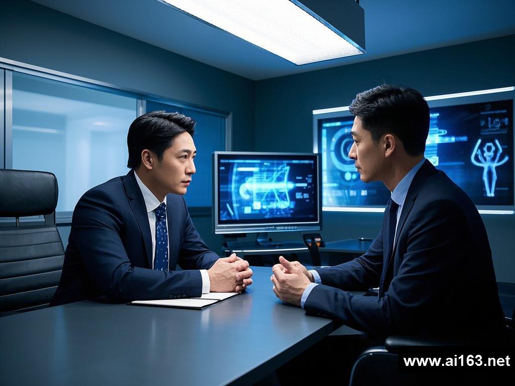 《科技前沿的别样对话》