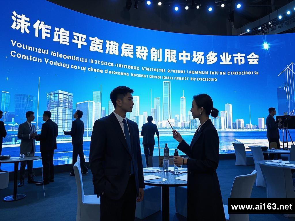 《合作发展中的别样故事》