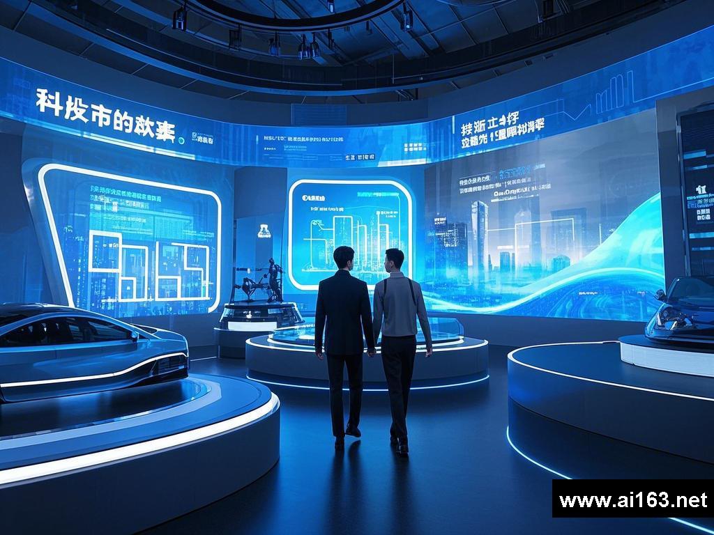 《科技浪潮中的别样故事》