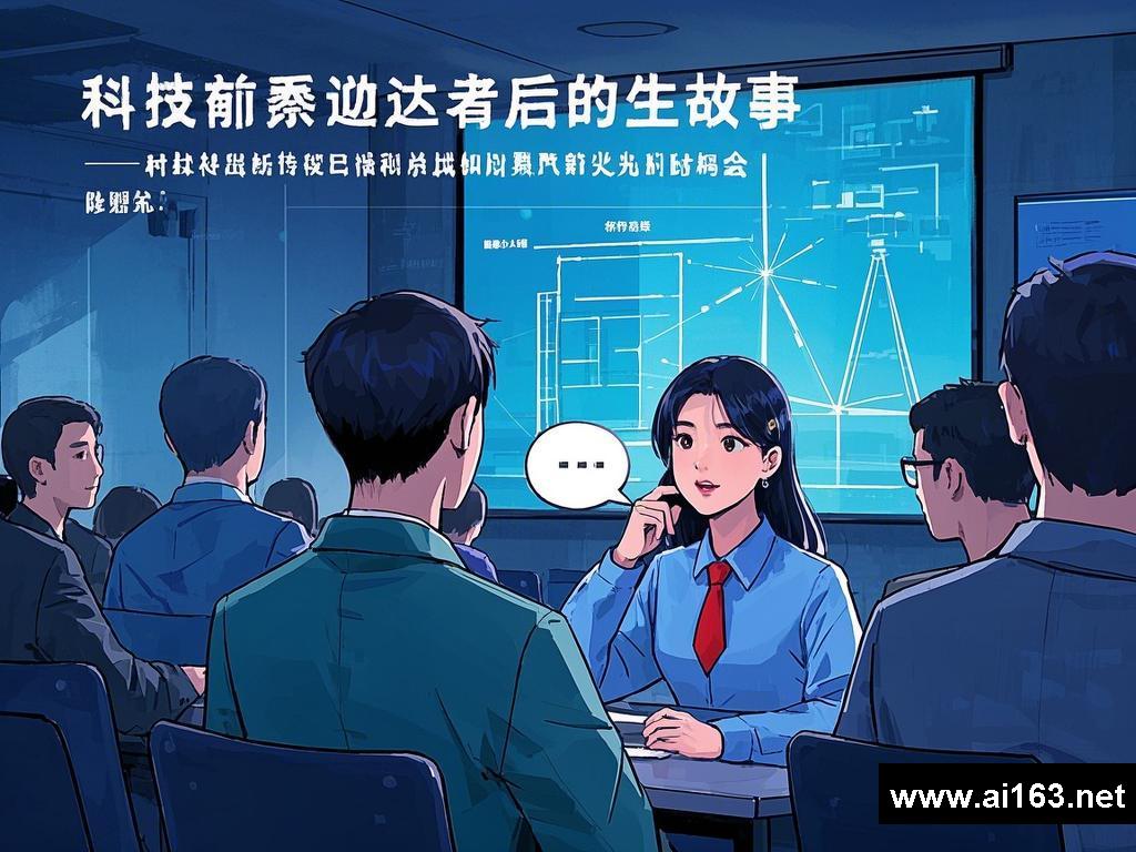 《科技前沿背后的故事》