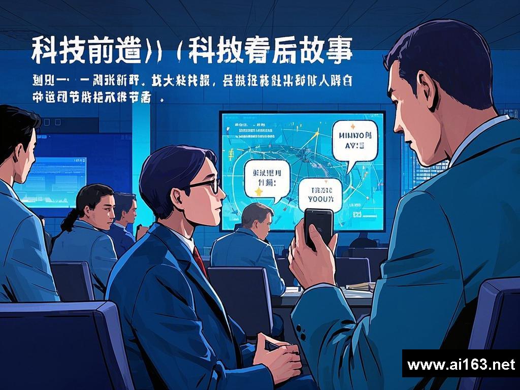 《科技前沿背后的故事》
