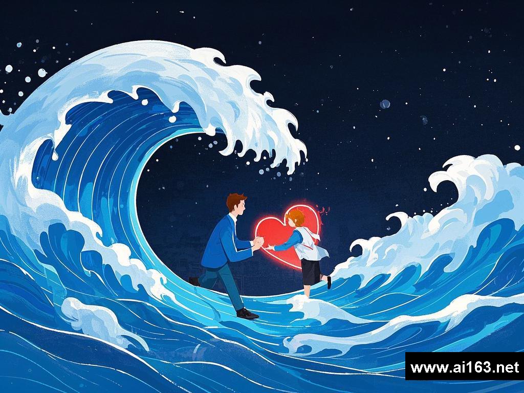 科技浪潮里的别样故事与心动瞬间
