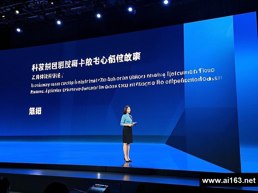 科技舞台上的别样故事与心动瞬间