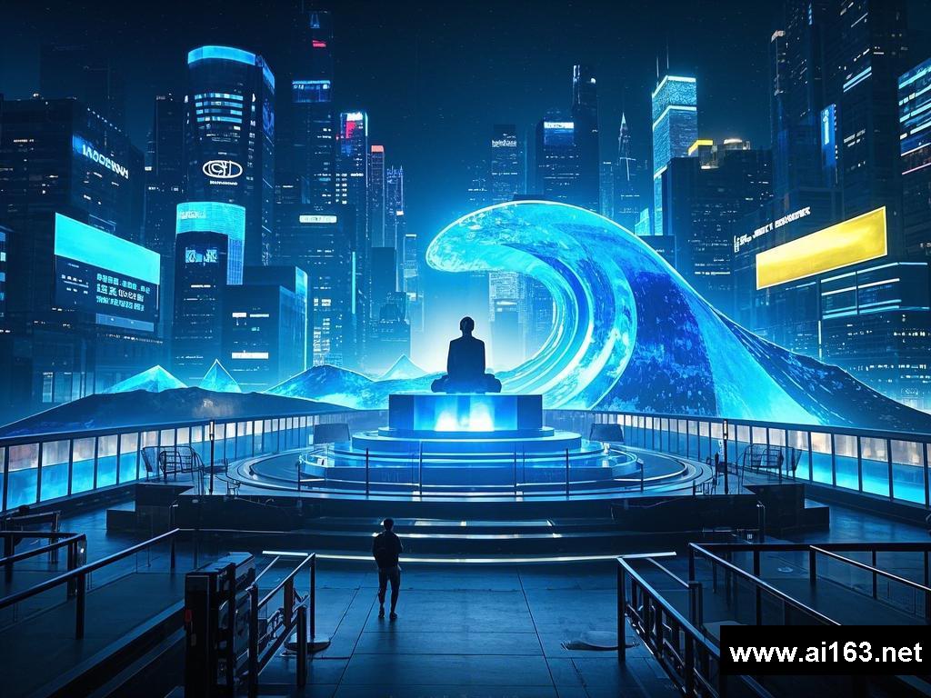 《科技浪潮中的别样邂逅》