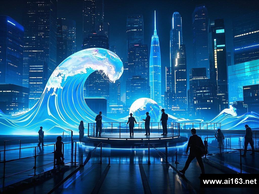 《科技浪潮中的别样邂逅》