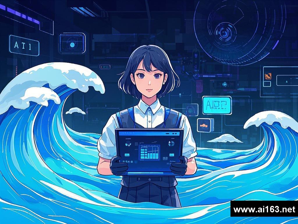 科技浪潮下的别样故事