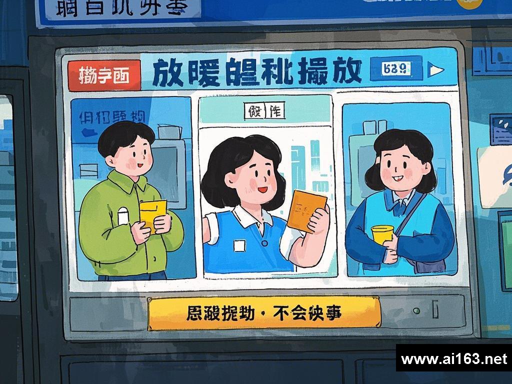 暖心相助里的别样故事