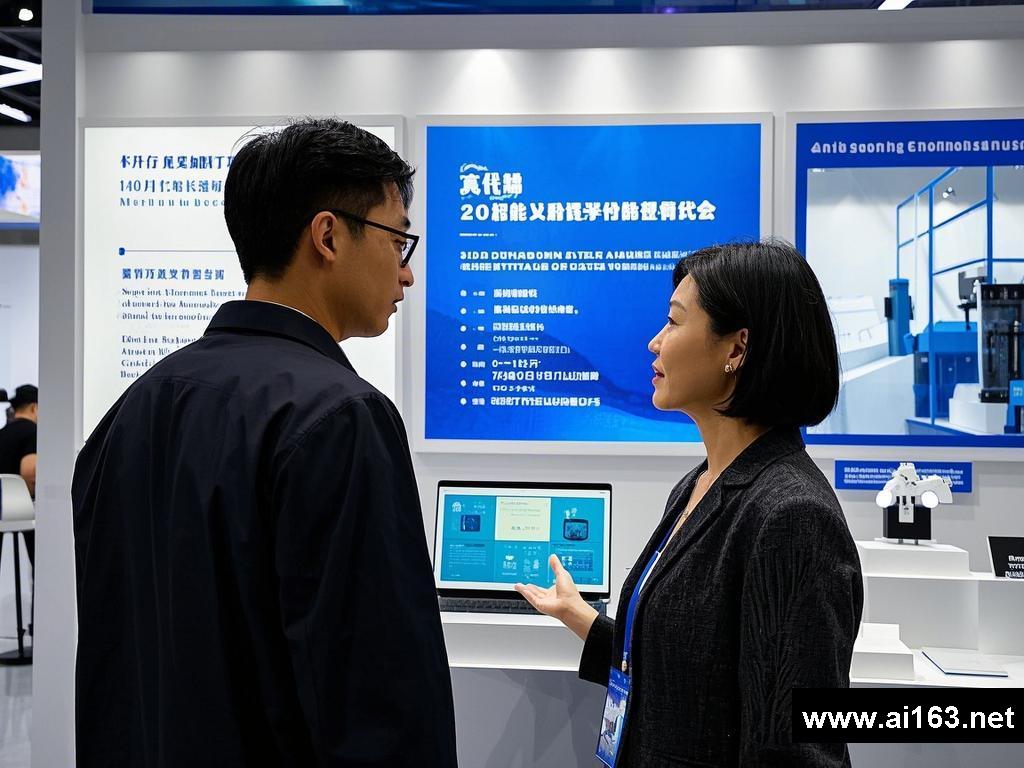 展会背后的别样故事与情愫