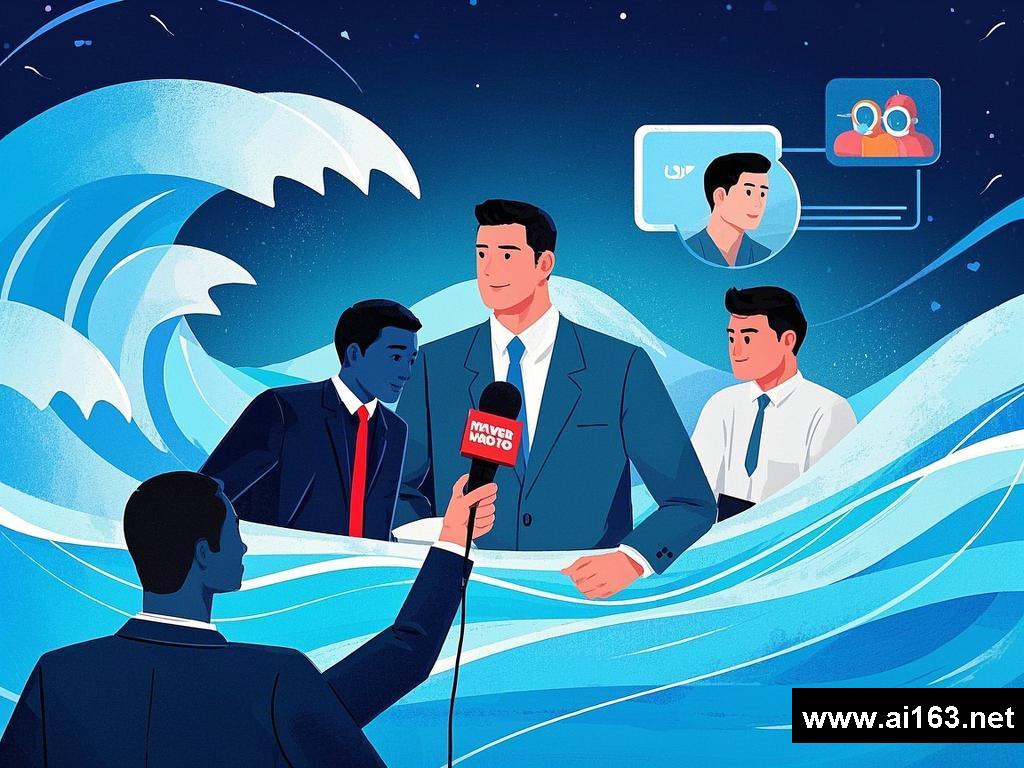 科技浪潮里的别样故事