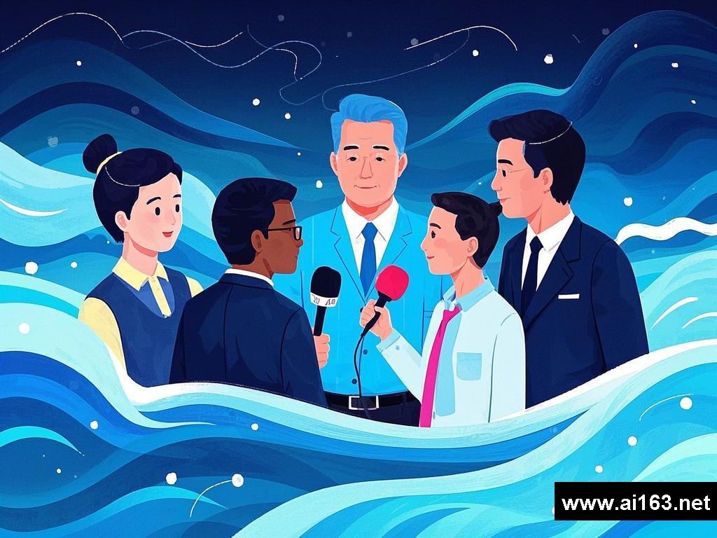 科技浪潮里的别样故事