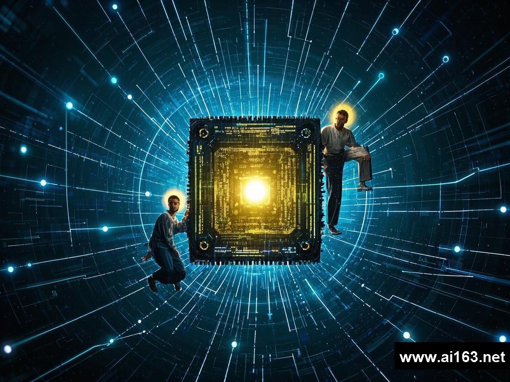 科技与信仰交织的故事