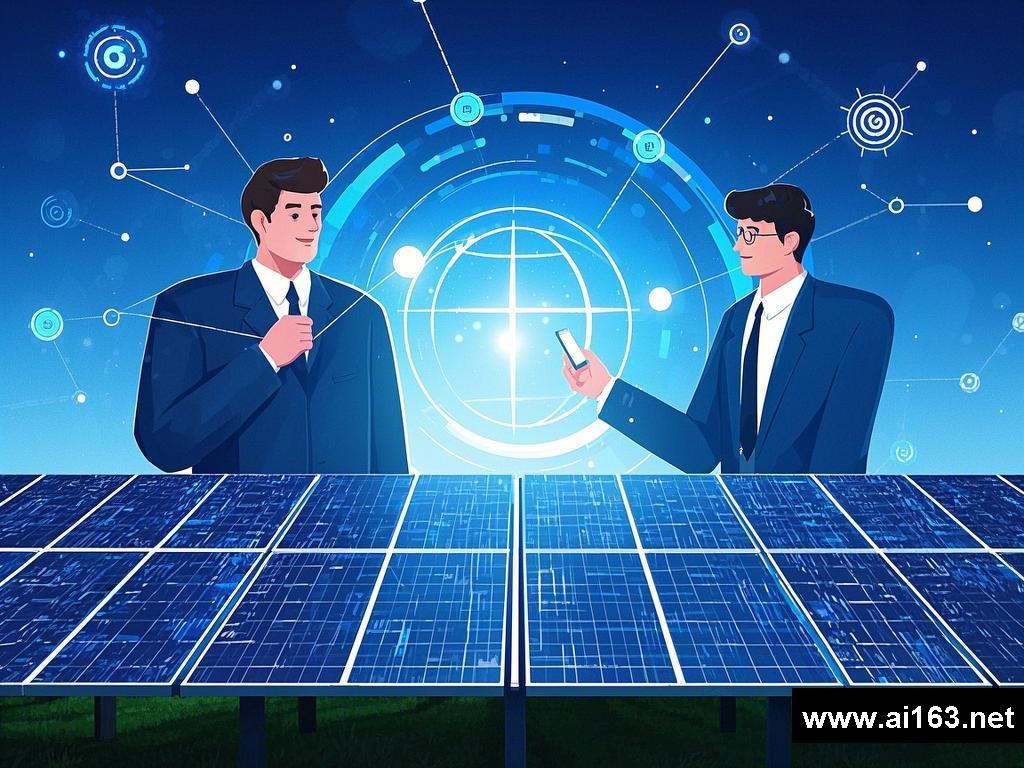 《科技世界里的别样交流》