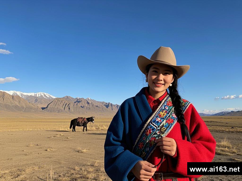 西部之旅中的邂逅与成长