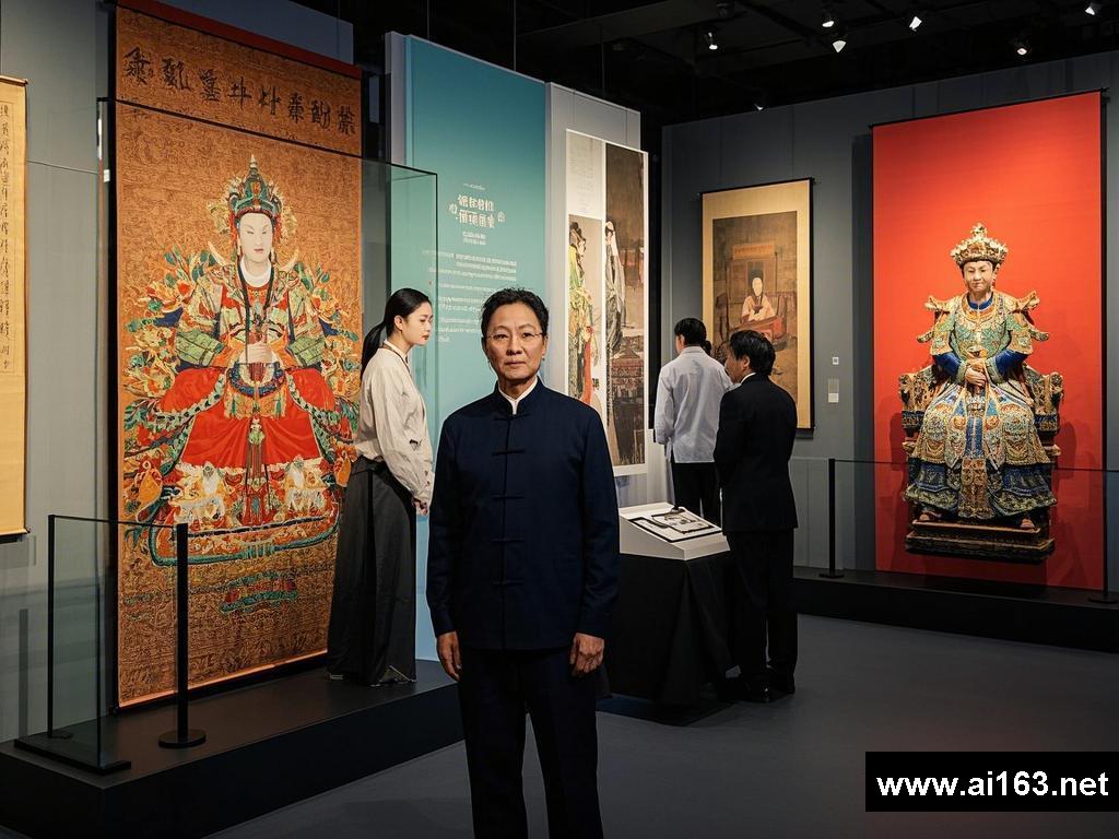 文化展览背后：真相与情感的交织