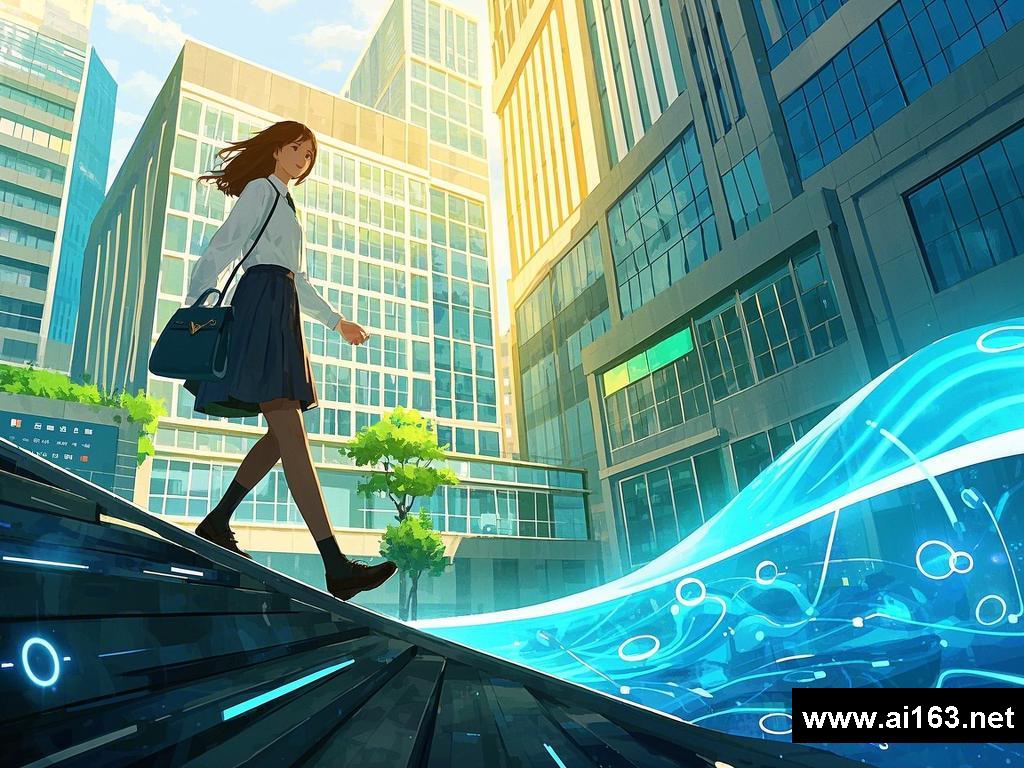 科技浪潮中的心动故事