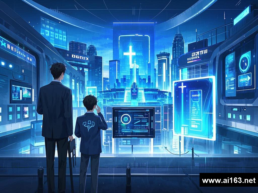 未来幻梦：科技、信仰与爱的交织