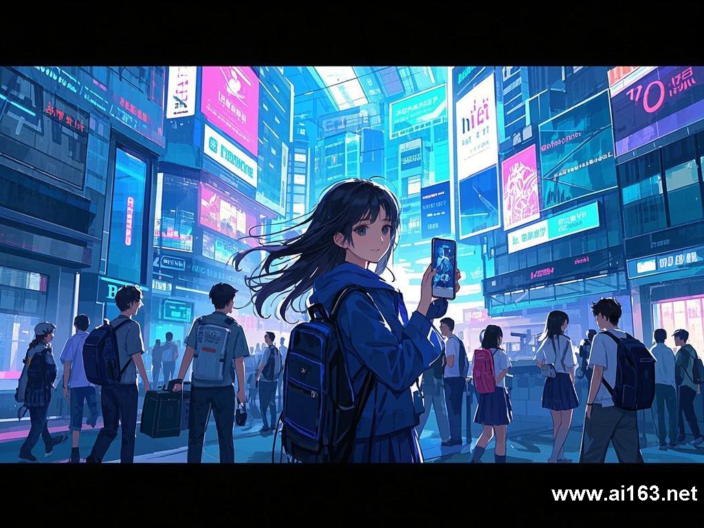 旅途中的邂逅与科技的交织