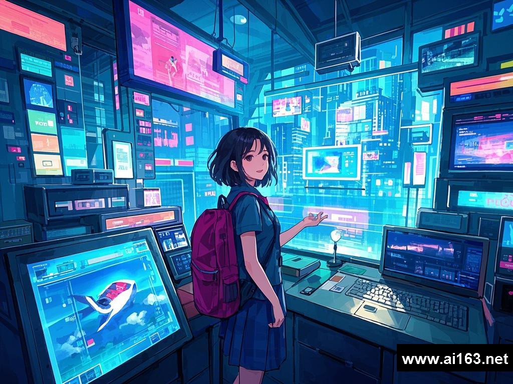 旅途中的邂逅与科技的交织