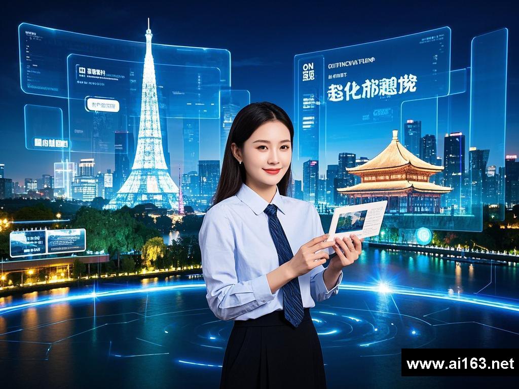 文化旅游与科技交织的浪漫之旅